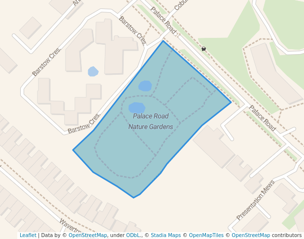 Palace Road Nature Gardens