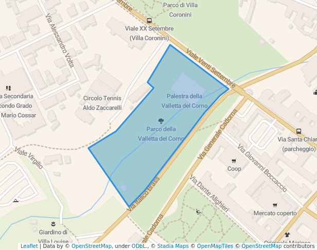 Parco della Valletta del Corno