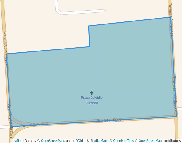 Praça Dalcídio Jurandir