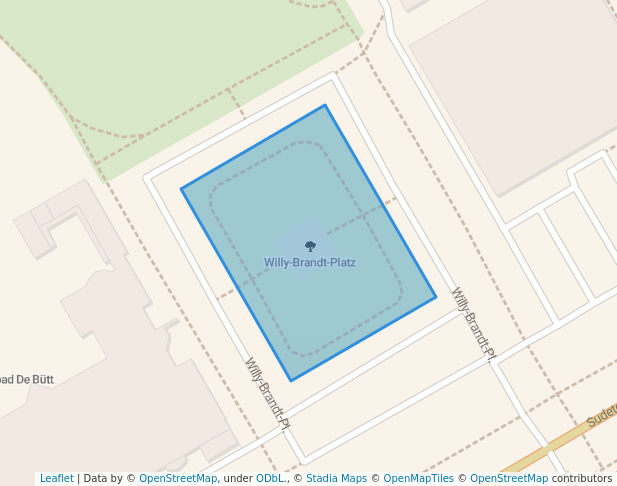 Willy-Brandt-Platz