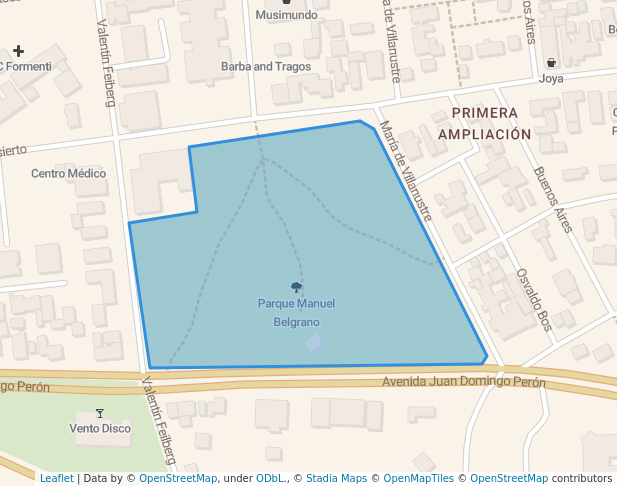 Parque Manuel Belgrano