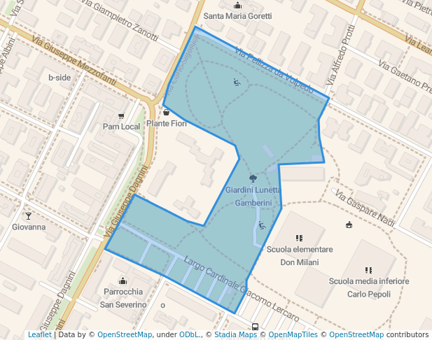 Giardini Lunetta Gamberini