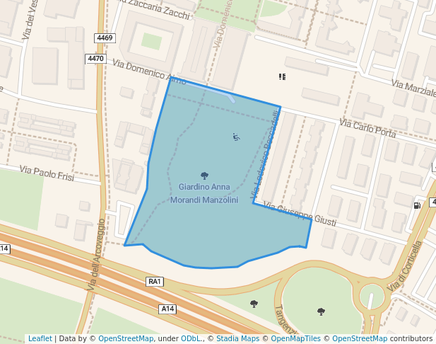 Giardino Anna Morandi Manzolini