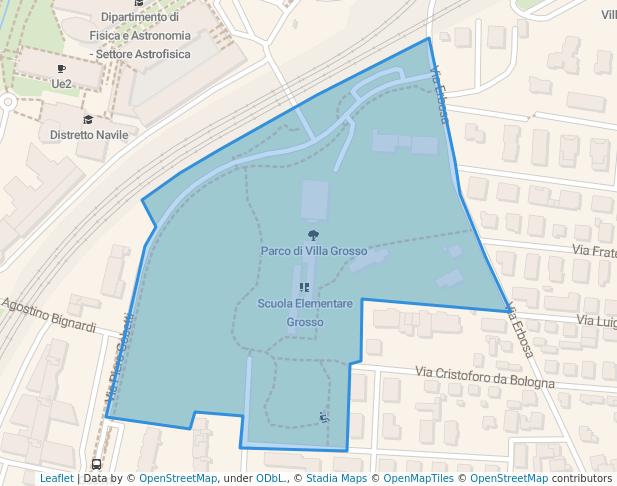 Parco di Villa Grosso