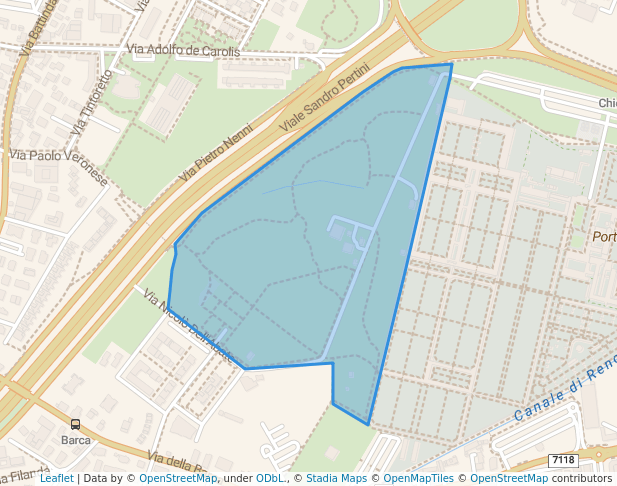 Parco Nicholas Green