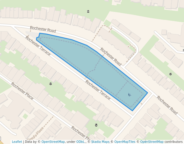 Rochester Terrace Gardens