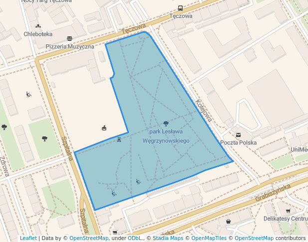 park Lesława Węgrzynowskiego