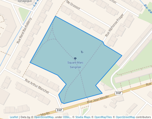Square Marc Sangnier