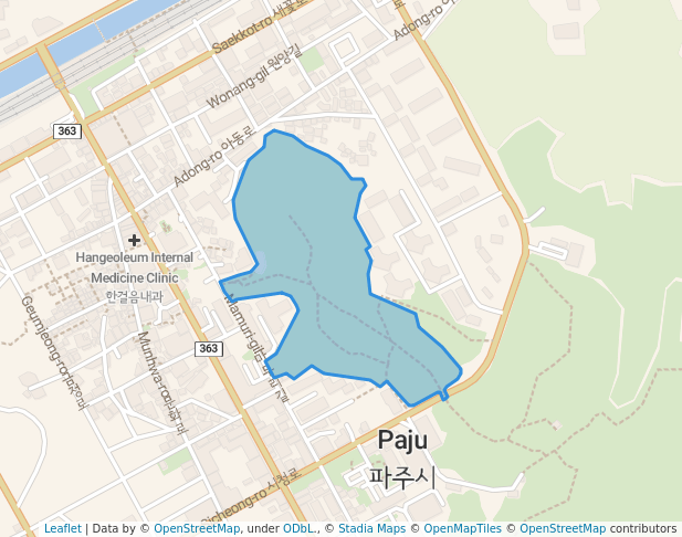 학령산산림공원