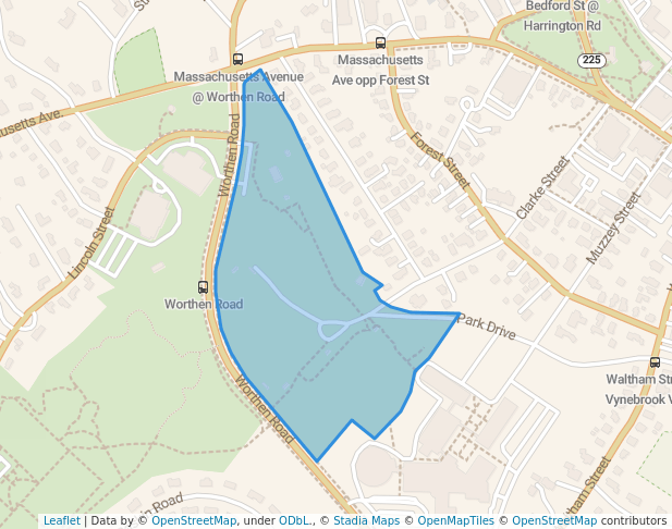 Lexington Center Fields