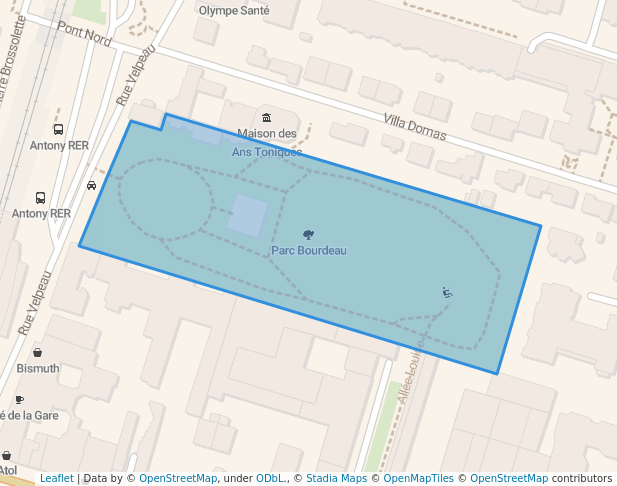 Parc Bourdeau