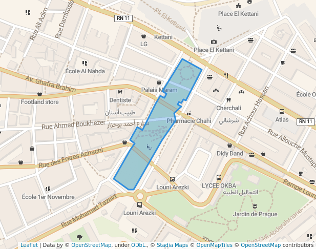 Jardin Taleb Abderrahmane