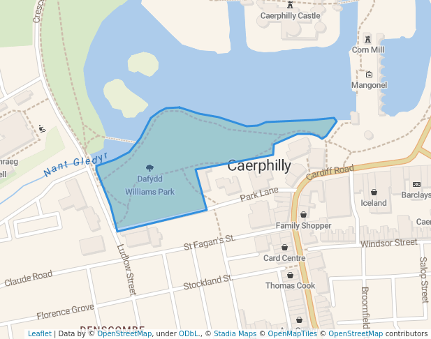 Dafydd Williams Park