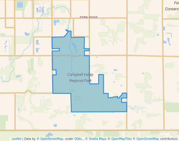 Campbell Valley Regional Park