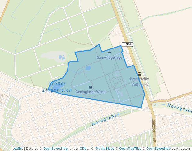 Botanischer Volkspark Blankenfelde-Pankow