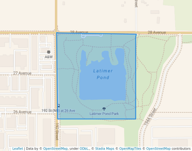 Latimer Pond Park