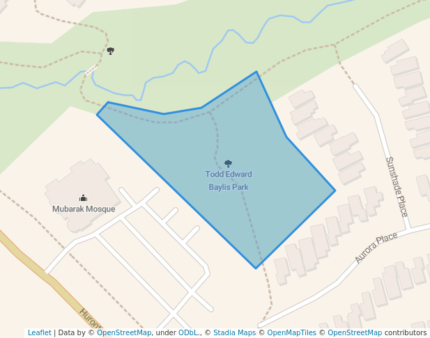 Todd Edward Baylis Park