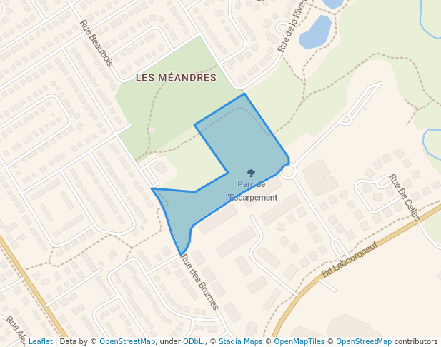 Parc de l'Escarpement