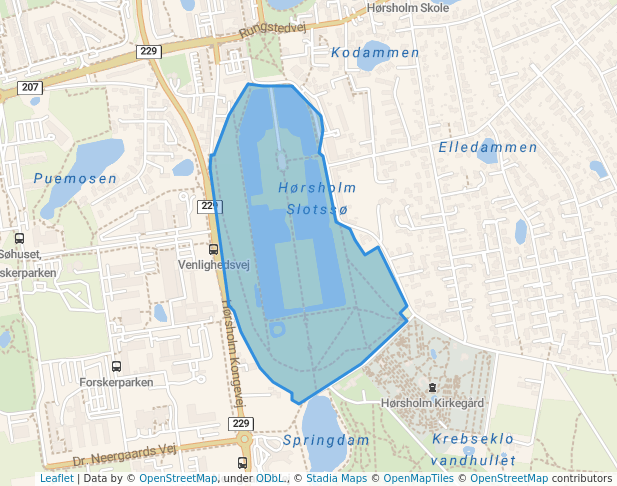 Hørsholm Slotshave