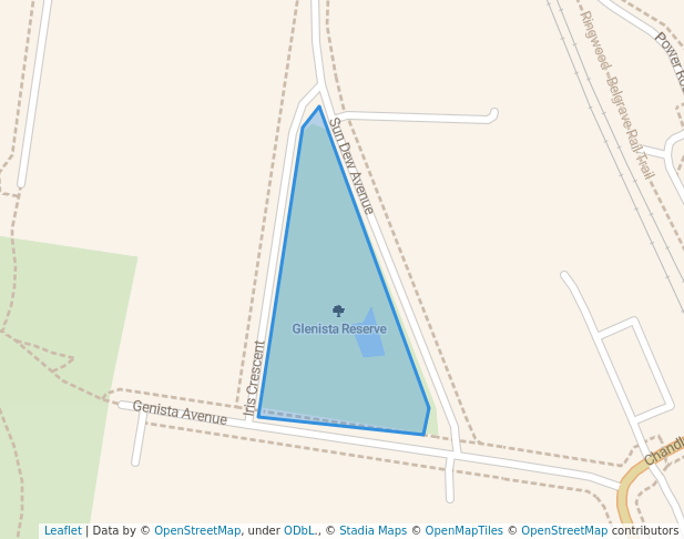 Glenista Reserve