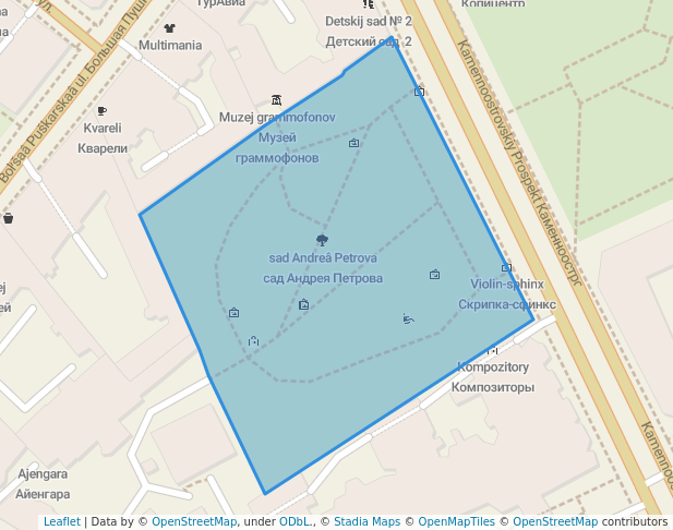 сад Андрея Петрова