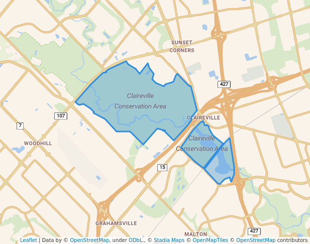 Claireville Conservation Area