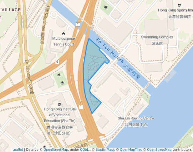 Shing Mun River Promenade Garden No.3