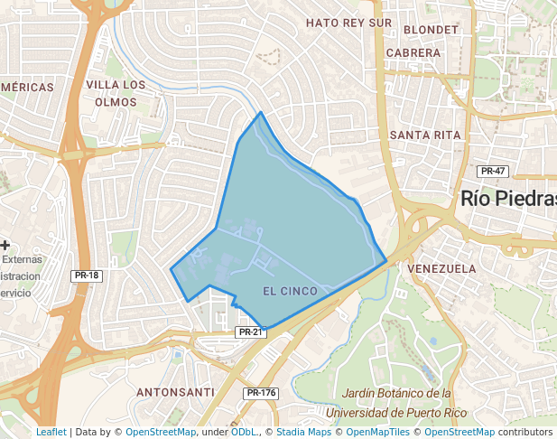 Jardín Botánico de la Universidad de Puerto Rico