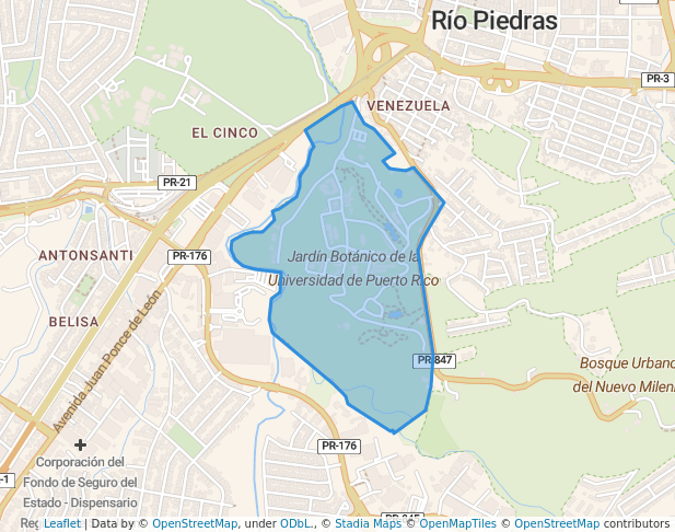 Jardín Botánico de la Universidad de Puerto Rico