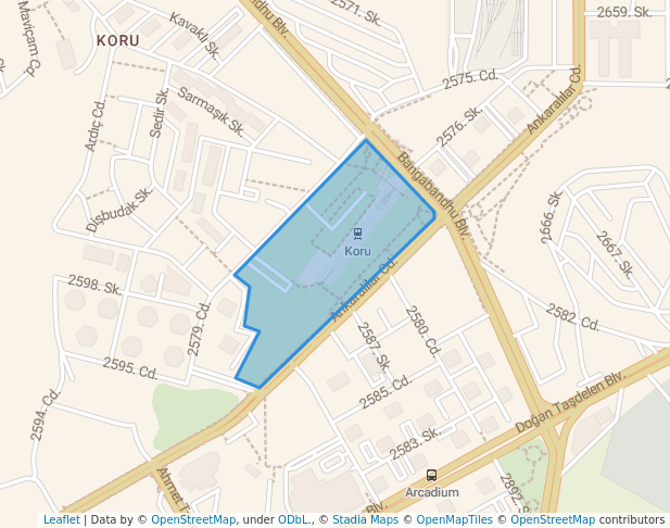 Ahmet Taner Kışlalı Parkı