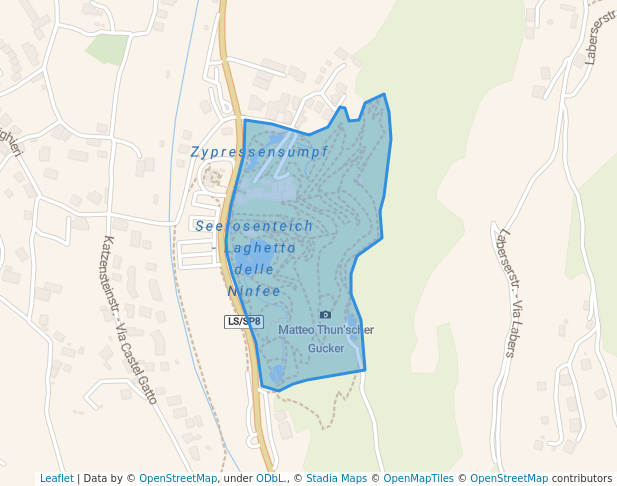 The Gardens of Trauttmansdorff Castle