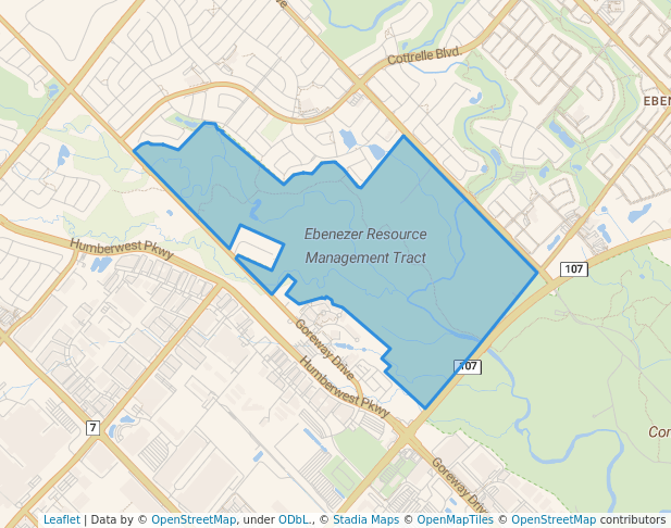 Ebenezer Resource Management Tract