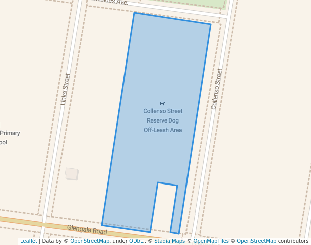 Collenso Street Reserve Dog Off-Leash Area