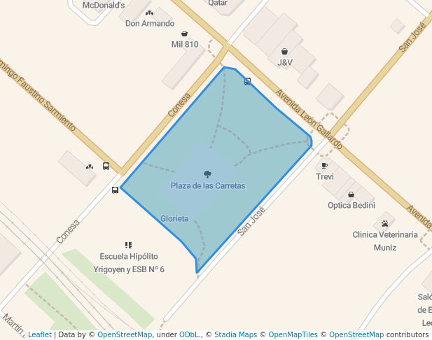 Plaza de las Carretas