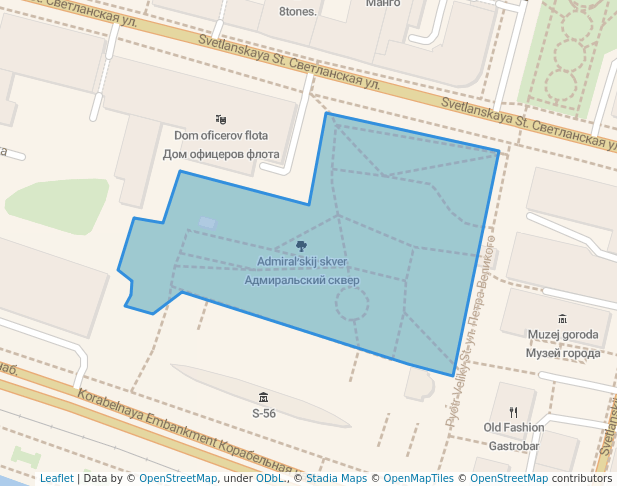 Адмиральский сквер