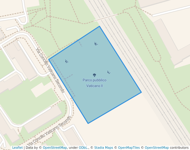 Parco pubblico Vaticano II