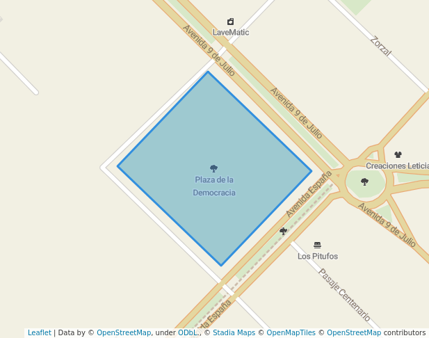 Plaza de la Democracia