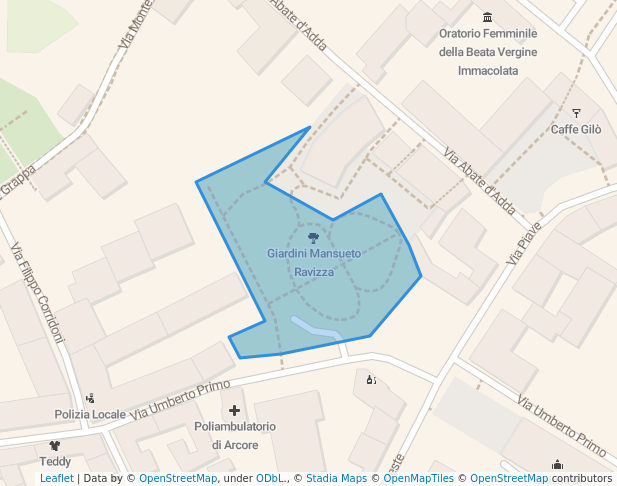 Giardini Mansueto Ravizza