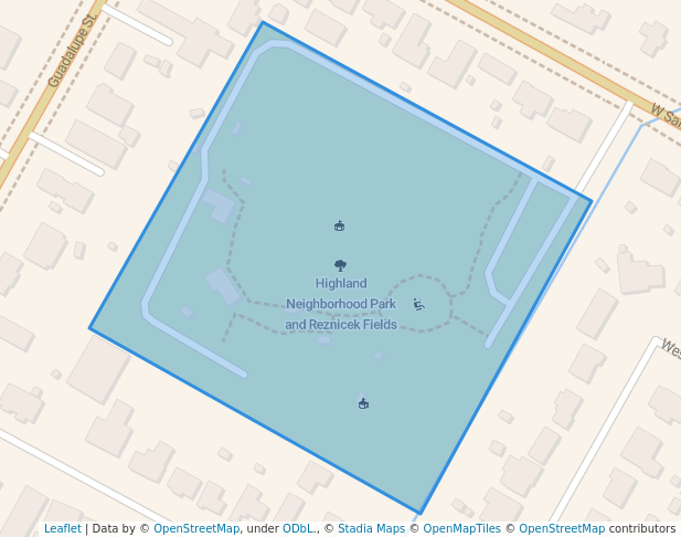 Highland Neighborhood Park and Reznicek Fields