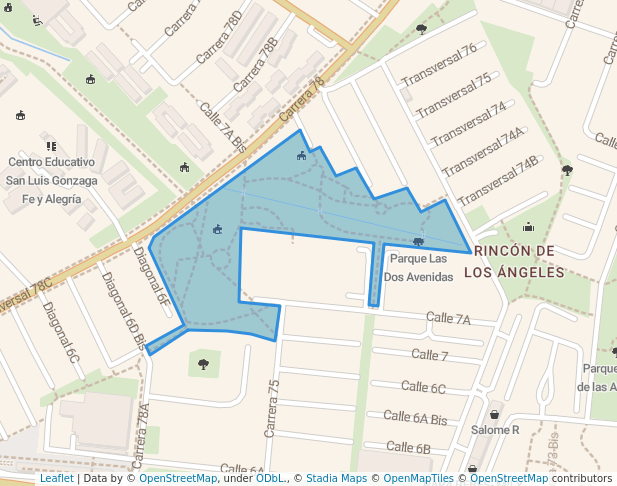 Parque Las Dos Avenidas