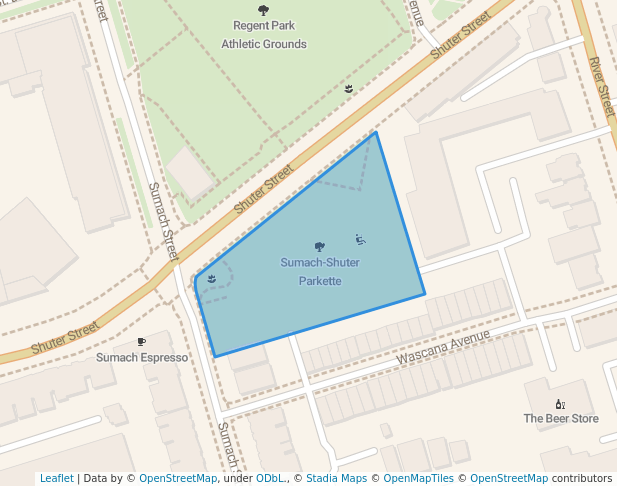 Sumach-Shuter Parkette