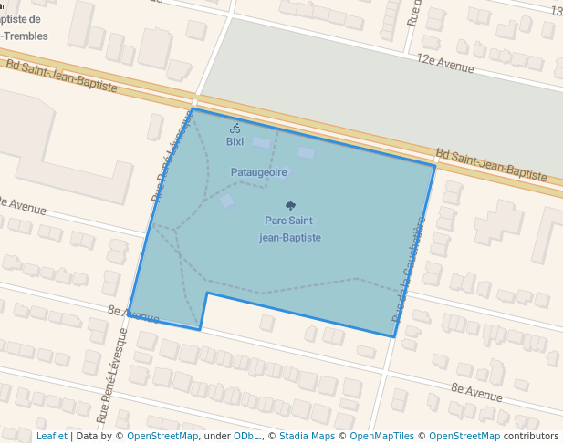 Parc Saint-jean-Baptiste