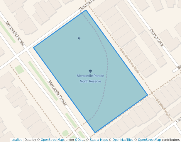 Mercantile Parade North Reserve