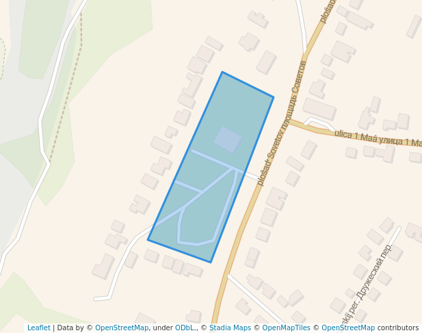 Центральный сквер