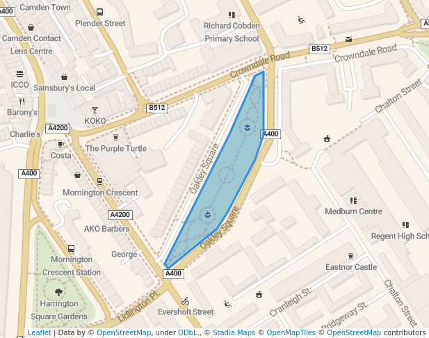 Oakley Square Gardens