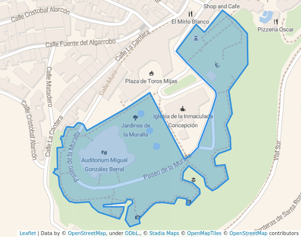 Jardines De La Muralla