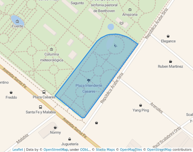 Plaza Intendente Casares