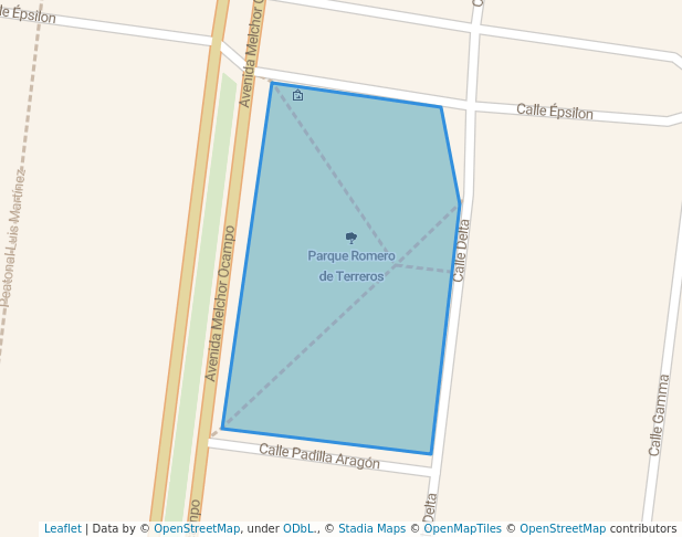 Parque Romero de Terreros