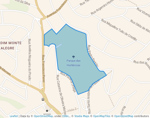 Parque das Hortências