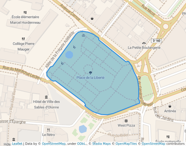 Place de la Liberté